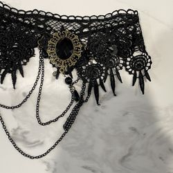 Witch Or Halloween Necklace
