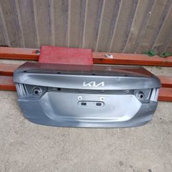 2019-2024 Kia Forte Rear Trunk Lid Shell Used Oem