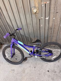 Cannondale Kids BMX-Style Bike Purple