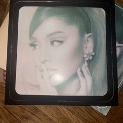 ariana grande delux positions vinyl