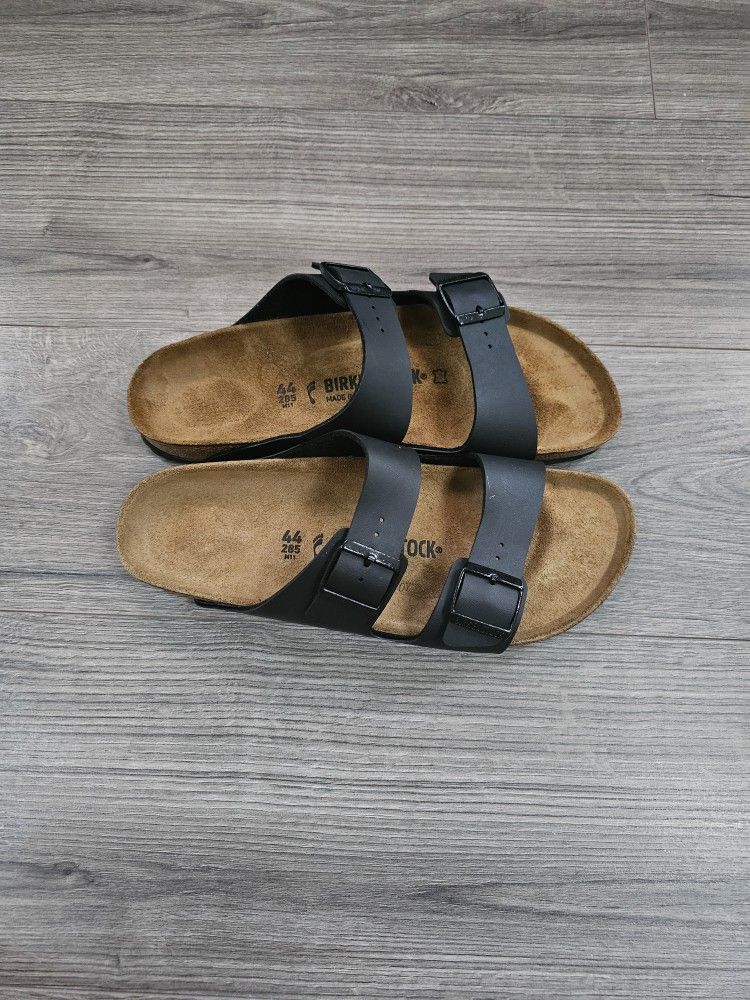 Birkenstock Arizona Black Sandals Mens Size 44 11-11.5