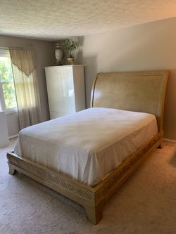 Find furniture design, Queen, enduring Sleigh bed