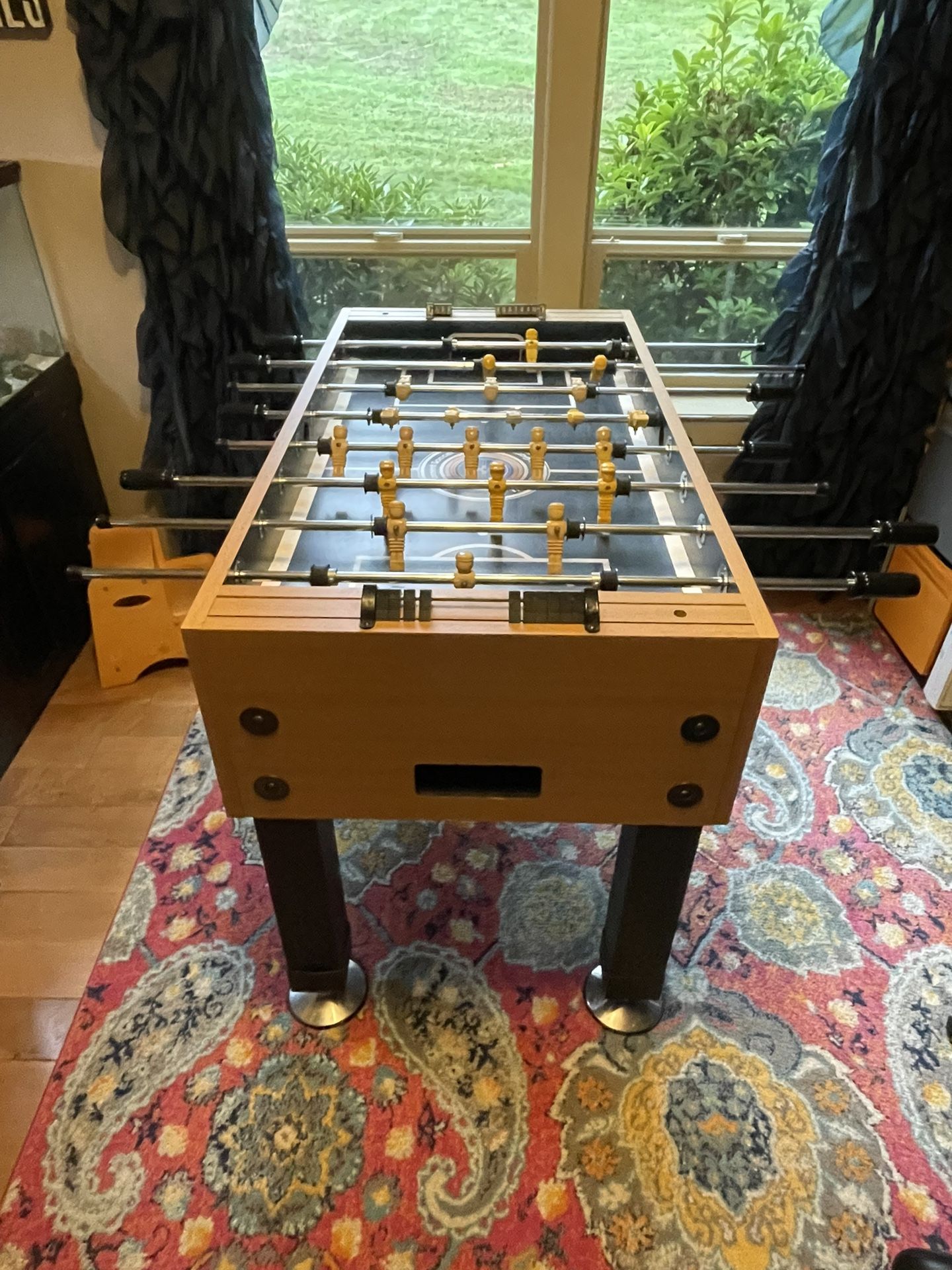 Million Dollar Foosball Table 