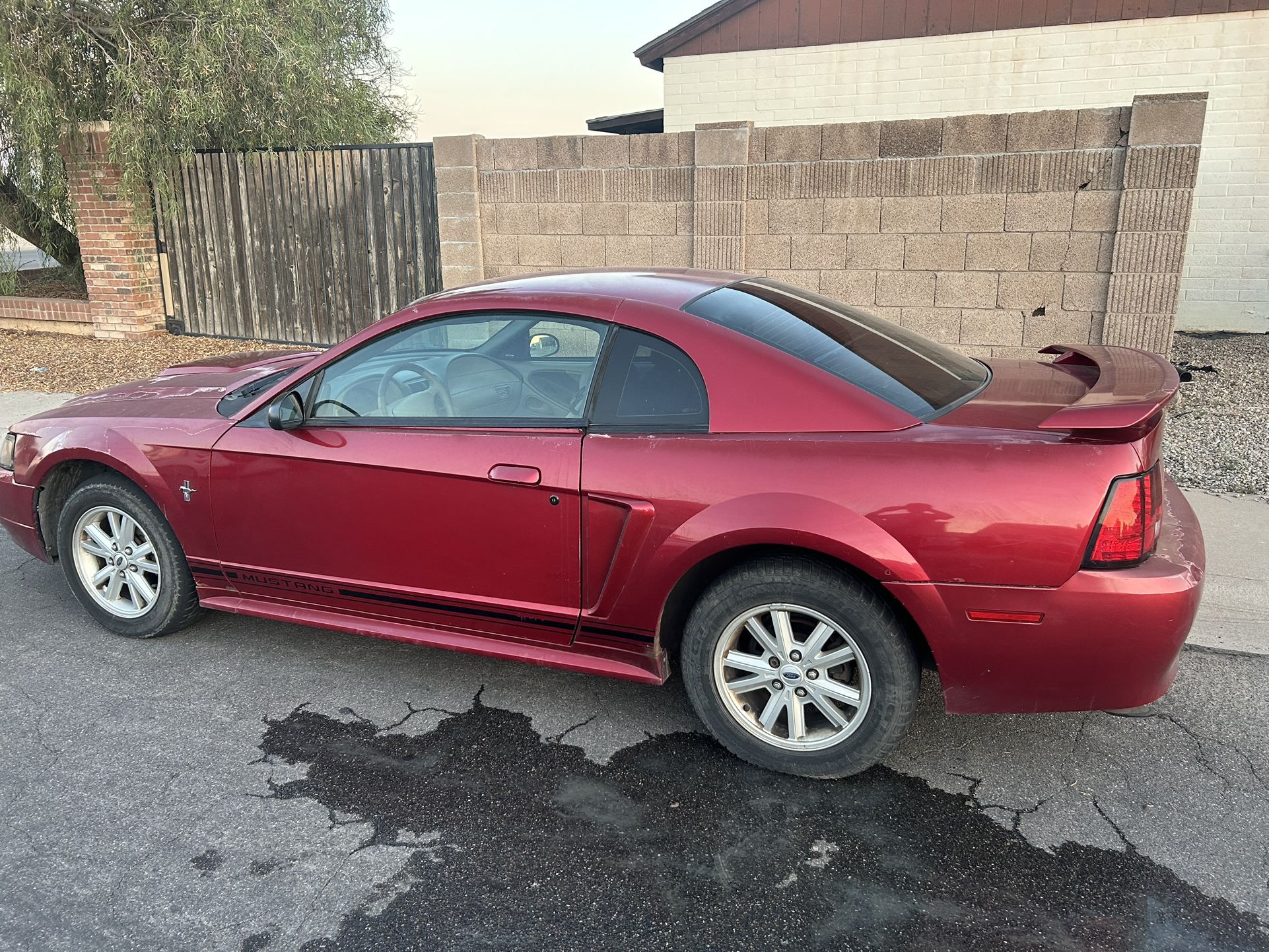 2003 Ford Mustang