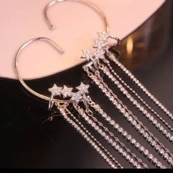 Tears Of The Stars Tassel Earrings