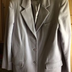 Tall Women’s Lavender wool/cashmere jacket-size 12