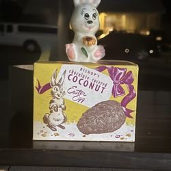 Vintage Russ Easter Cuties Candles Bunny Candle 3.5" SKU H360