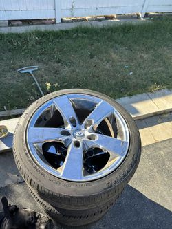 Infinity Stock Rims