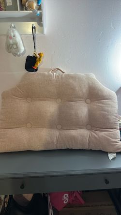 Pillow bedframe decoration