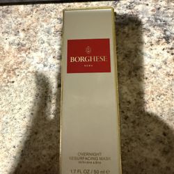 New Borghese Overnight Resurfacing Mask 