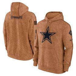 Cowboys Salute To Service Hoodie 2023