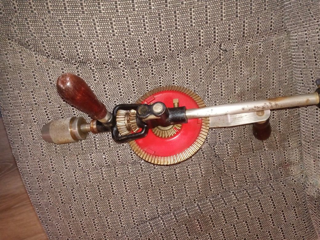 Antique Drill