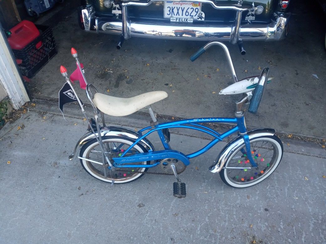 1967 Schwinn Stingray 16 Inches Tall Bike π² Early Midget Rare