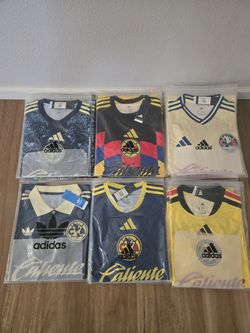 America Jerseys 1×$30 o 5×$100