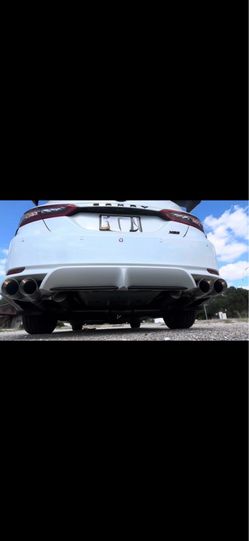 MagnaFlow exhaust tips for Toyota Camry
