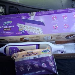 New swifter power mop that's never been used.