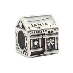 New Santa's Home White Bracelet Charm Jewelry Gift 