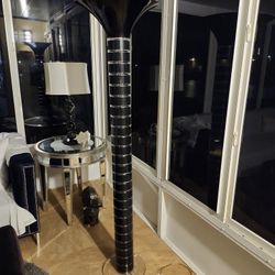 Hollywood Regency Torch Lamp By OPTIQUE