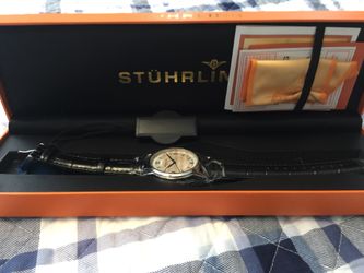 NEW Stuhrling Watch