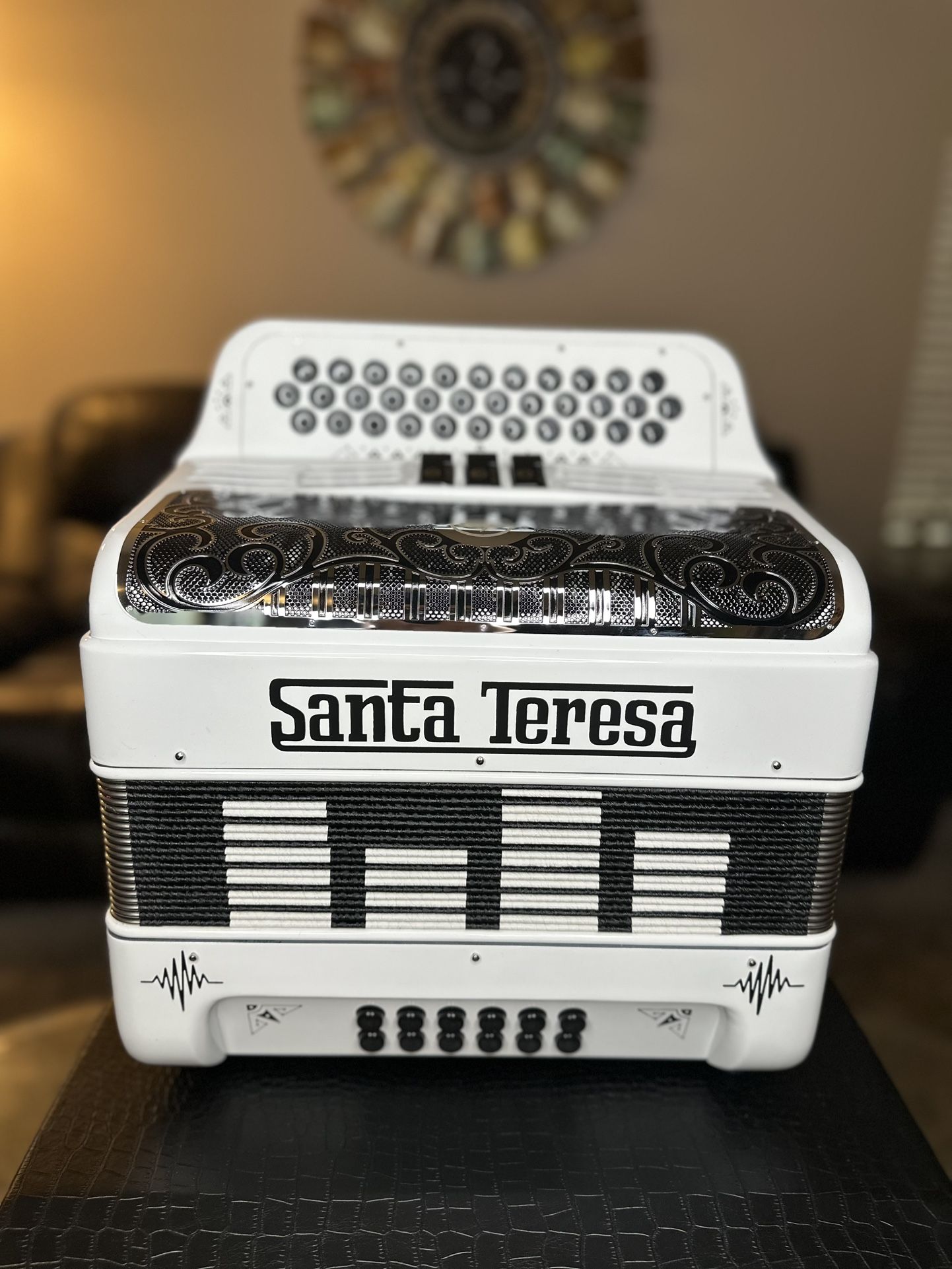 Accordion Santa Teresa Tono (FA) Nuevecito