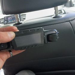 It's a aroba tri camera with WiFi and recording