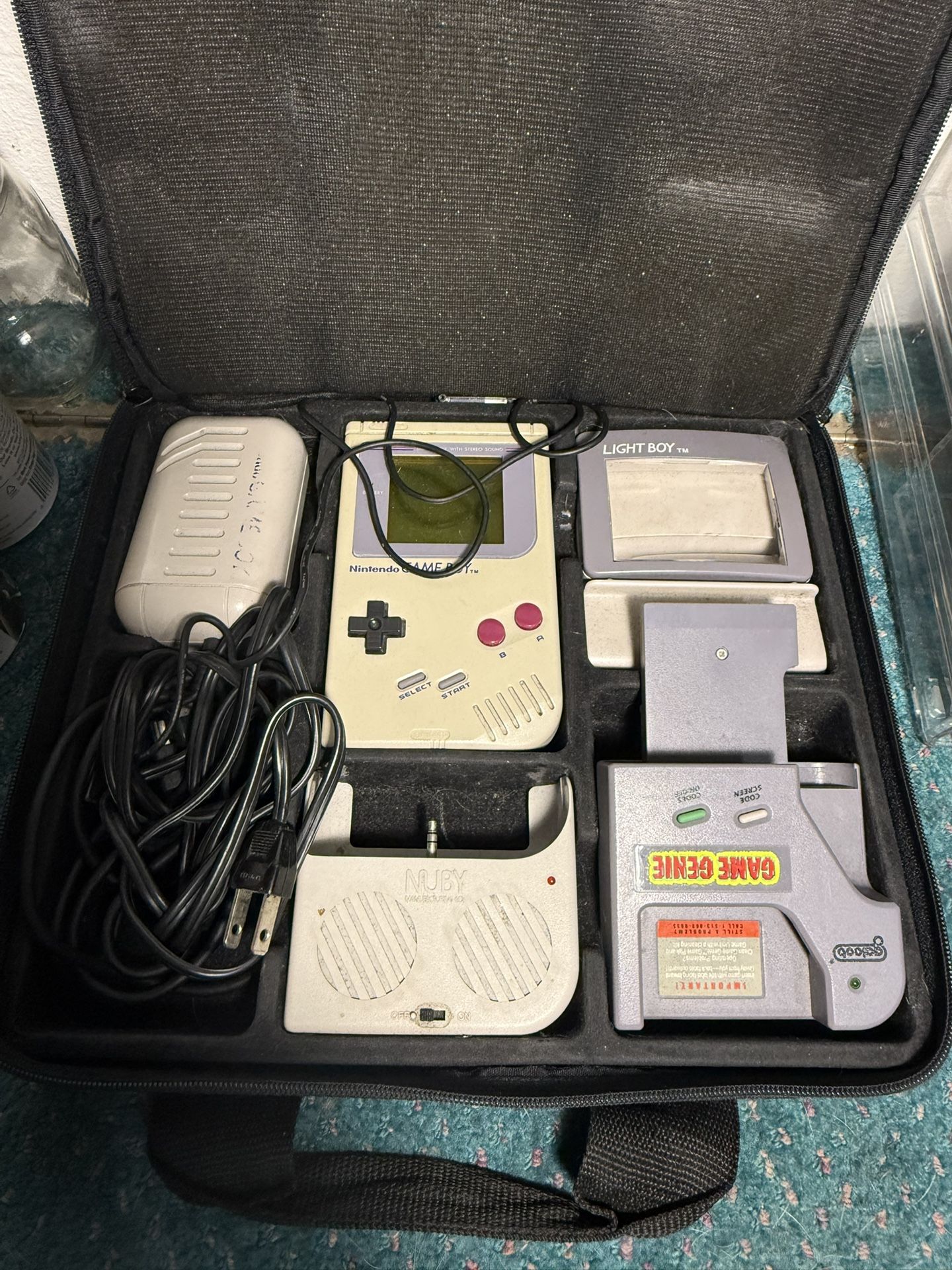 Original Nintendo Game of Boy Console Bundle – With Accessories & Case – Tested
