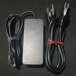 Universal 65W 20V 3.25A 15V 12V 9V 3A 5V 2A PD USB Type-C AC Power Laptop Charger for Asus / Lenovo / Dell / Apple / Samsung / Chromebook / Nintendo 