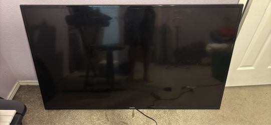 Samsung tv with the remote