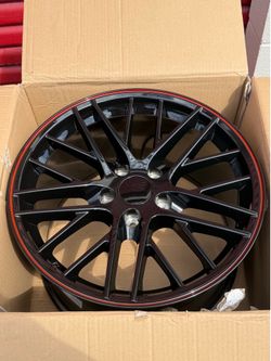 ZR1 Replica Wheels for C5 Corvette - 18”
