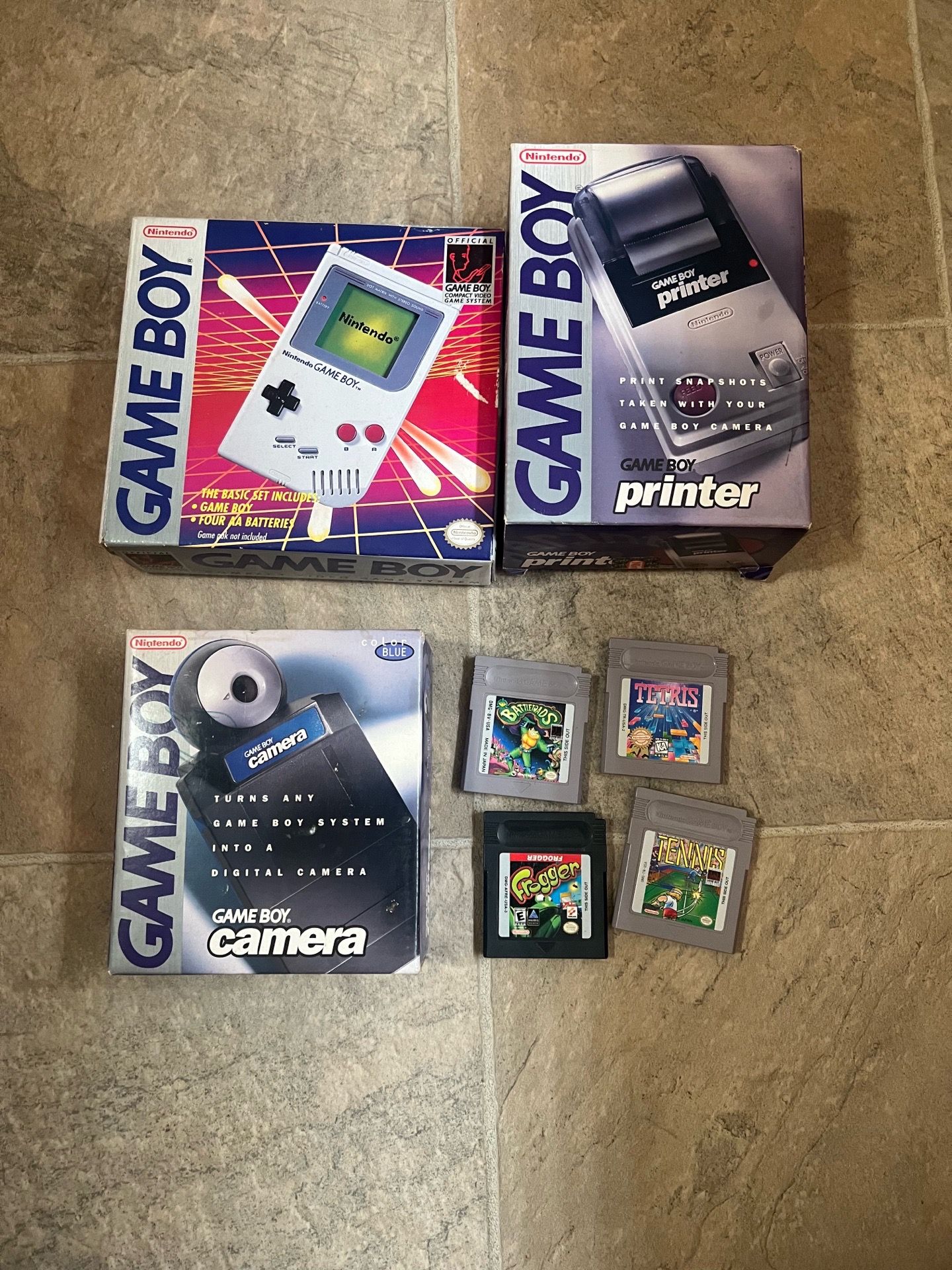 Nintendo gameboy bundle