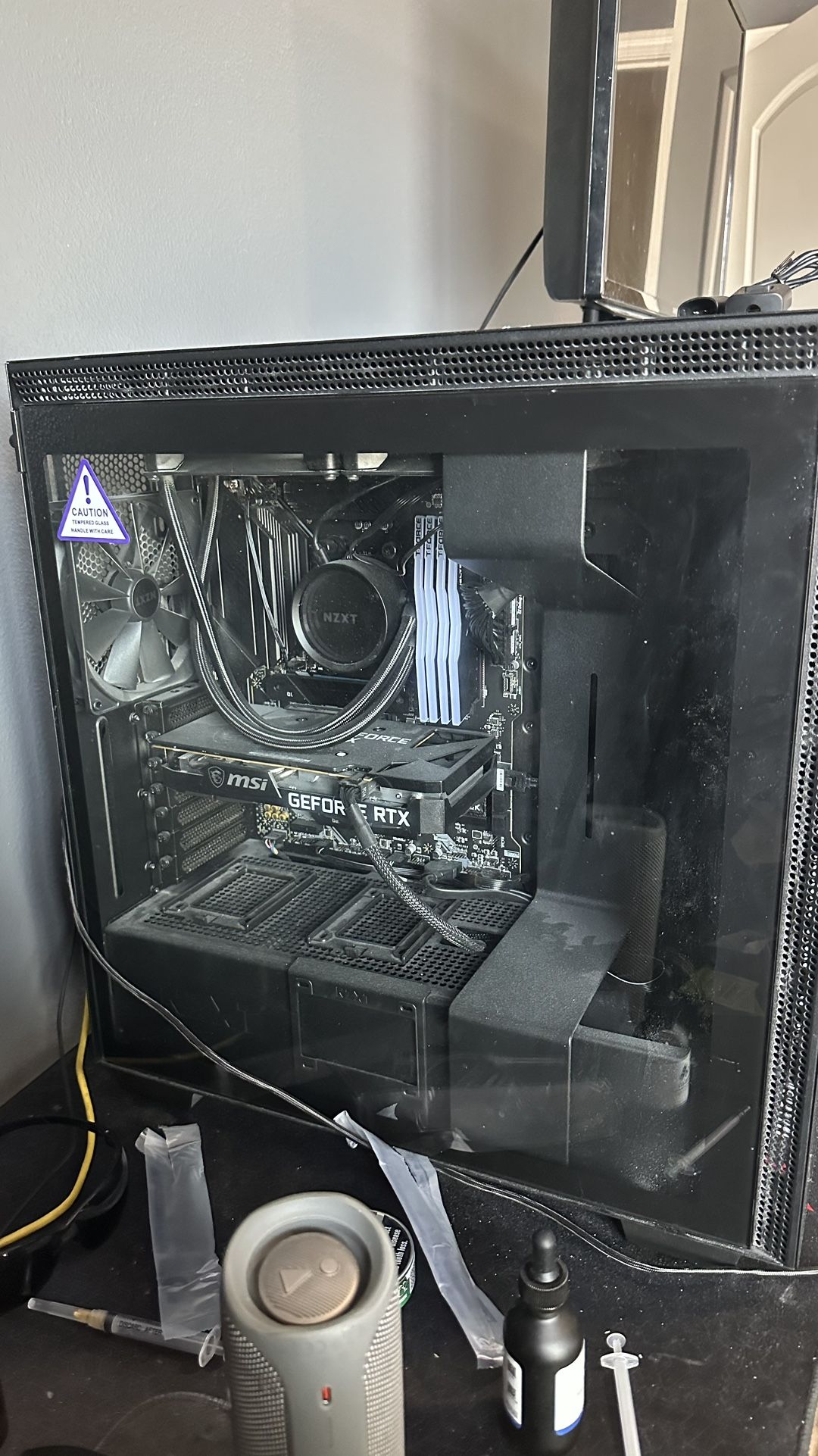 AMD Ryzen 7 5800x | GeForce RTX 3060 | ASUS TUF 144hz 1080p 24’ 1ms Monitor