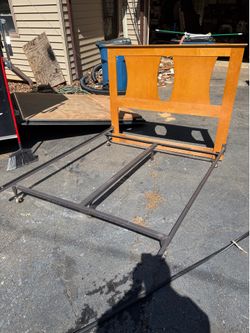 Queen or Twin Headboard & Frame