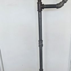 Handcrafted Industrial Floor Lamp 