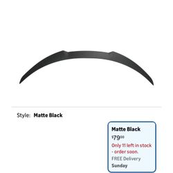 Rear Spoiler for 2017-2026 Tesla Model 3, Including Highland