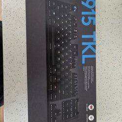 Logitech G915 TKL LINEAR Gaming Keyboard