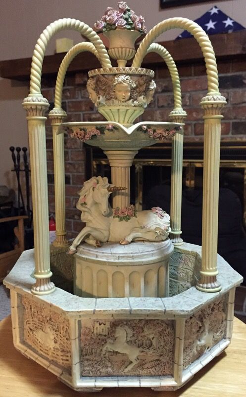 Unicorn Water Fountain