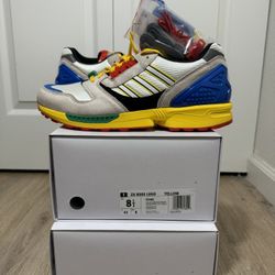 Adidas ZX 8000 x Lego Men’s size 8 8.5 9 10 10.5 And 11 US !!! Read Description ❤️