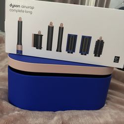 Dyson Blue & Blush Airwrap Complete