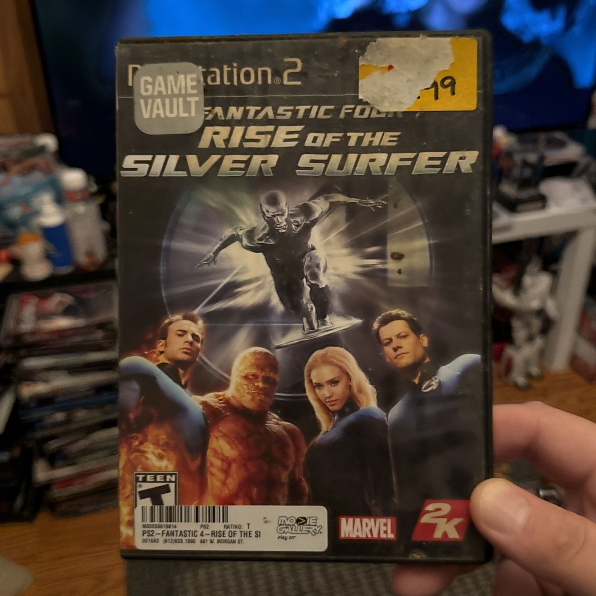 Silver Surfer Game
