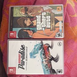 GTA Trilogy & Burnout Paradise