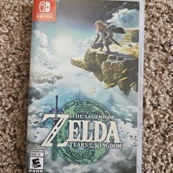 Zelda Tears Of The Kingdom For Switch