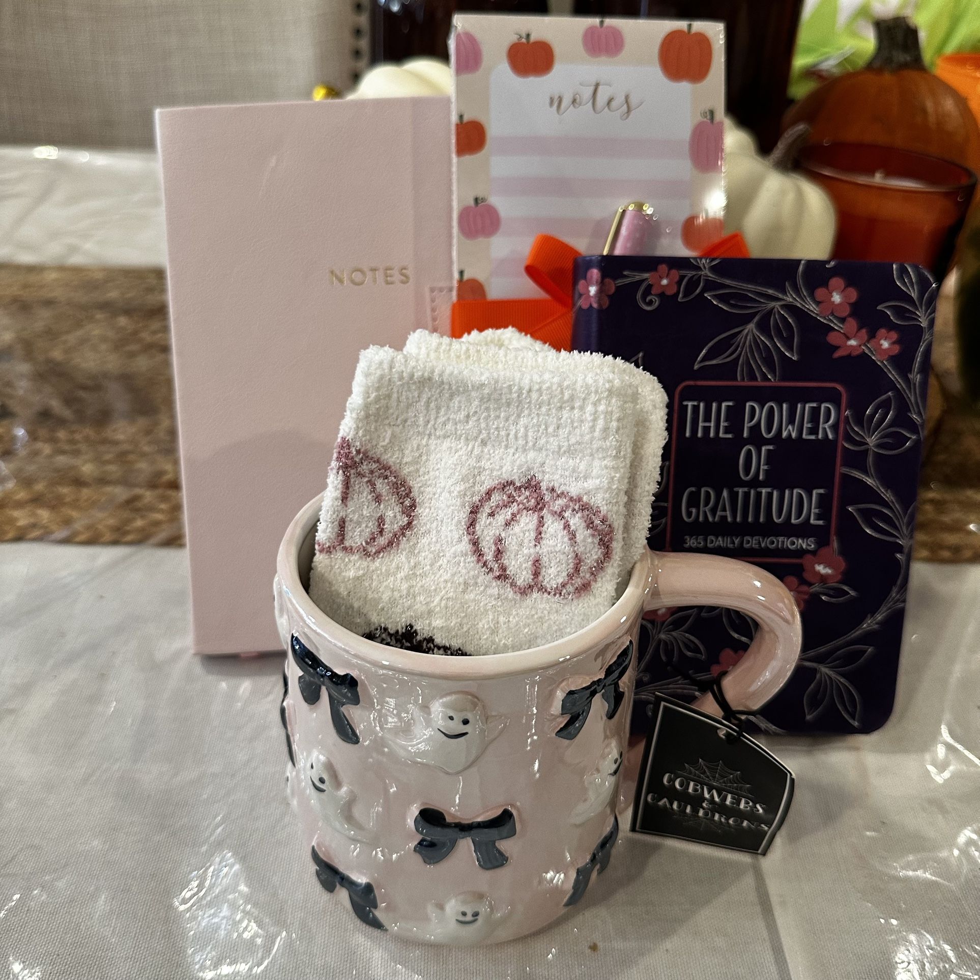 Halloween Wellness basket 