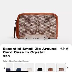 Coach Case