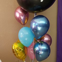 Reveal Balloon bouquet