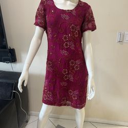 Pakistani/Indian embellished kameez/dress/tunic/size M