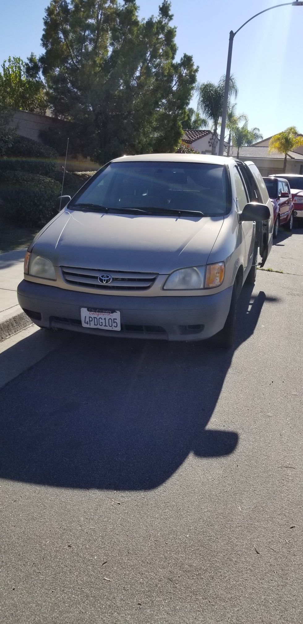 2001 Toyota Sienna