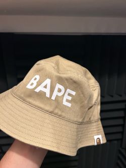 Bape bucket hat