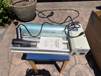 Shrink Wrap Sealer Machine with Heat Gun