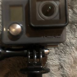 GoPro Hero HD (Waterproof W/ Selfie stick)