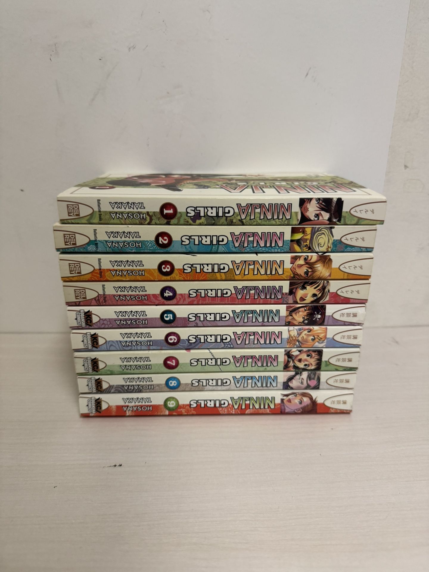 Ninja Girls (complete) Manga